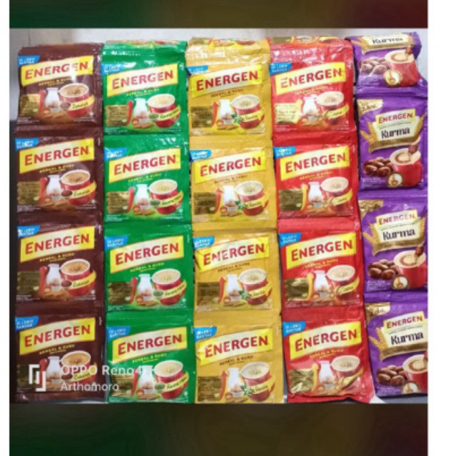 

energen renceng / energen coklat / energen vanila / energen kacang hijau 1 renceng isi 10