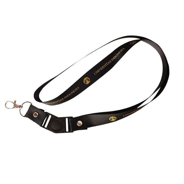 

[KUALITAS TETBAIK] Lanyard Makara Official UI - Hitam