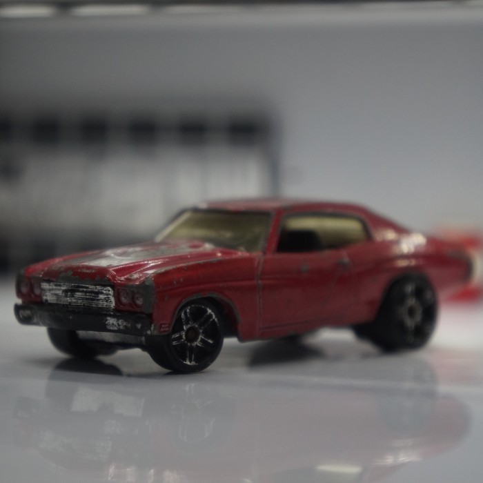 Hotwheels Chevelle ss -SK89