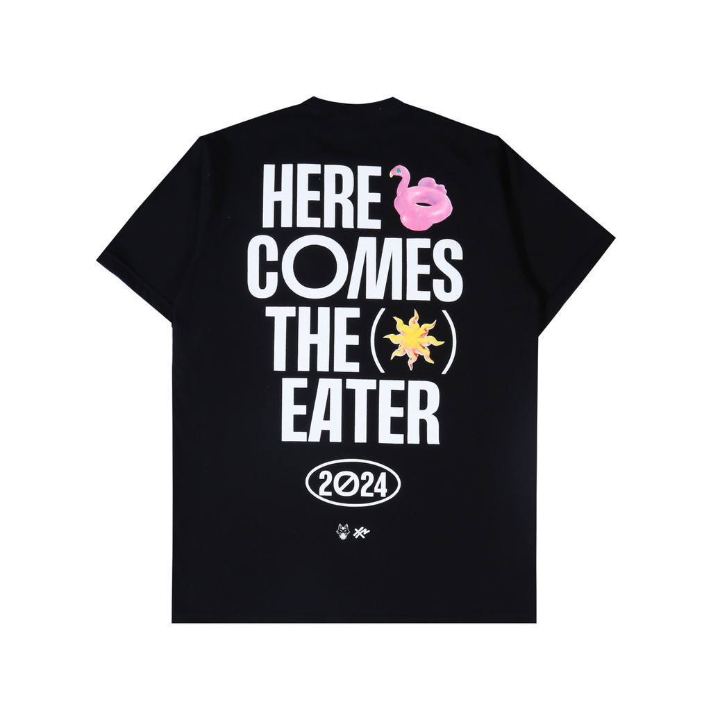 Sun Eater - HCTS 2024 General Admission - T-shirt - Black