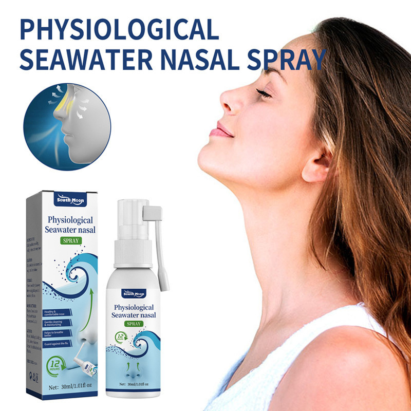 COD-Semprotan Hidung Air Laut Fisiologis Semprotan Pembersih Ringan Hidung Semprotan Penghilang Hidu
