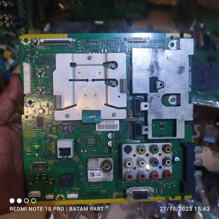 MB MAINBOARD MOTHERBOARD MESIN TV LED LCD PANASONIC TH L42U30G - L 42U30 G