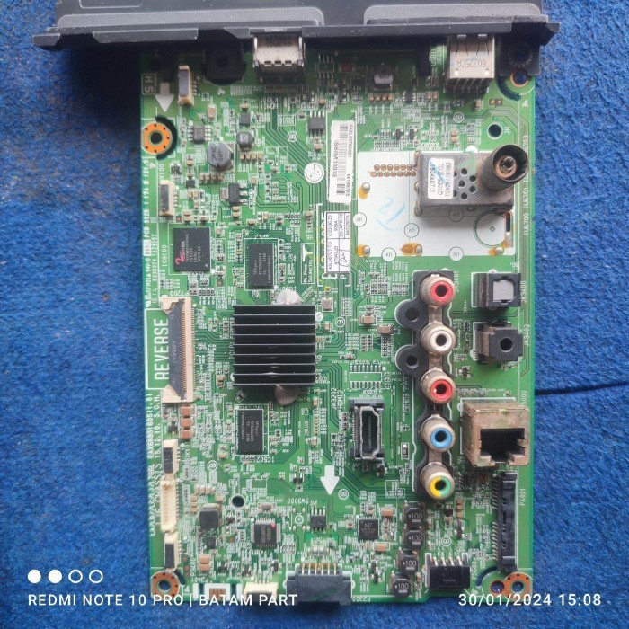MB MAINBOARD MOTHERBOARD MESIN TV LED LG 43LH570T - 43LH570 T