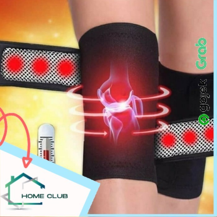 256 Magnet Terapi Pinggang Sendi Syaraf / Leher / Lutut / 3in1 HC