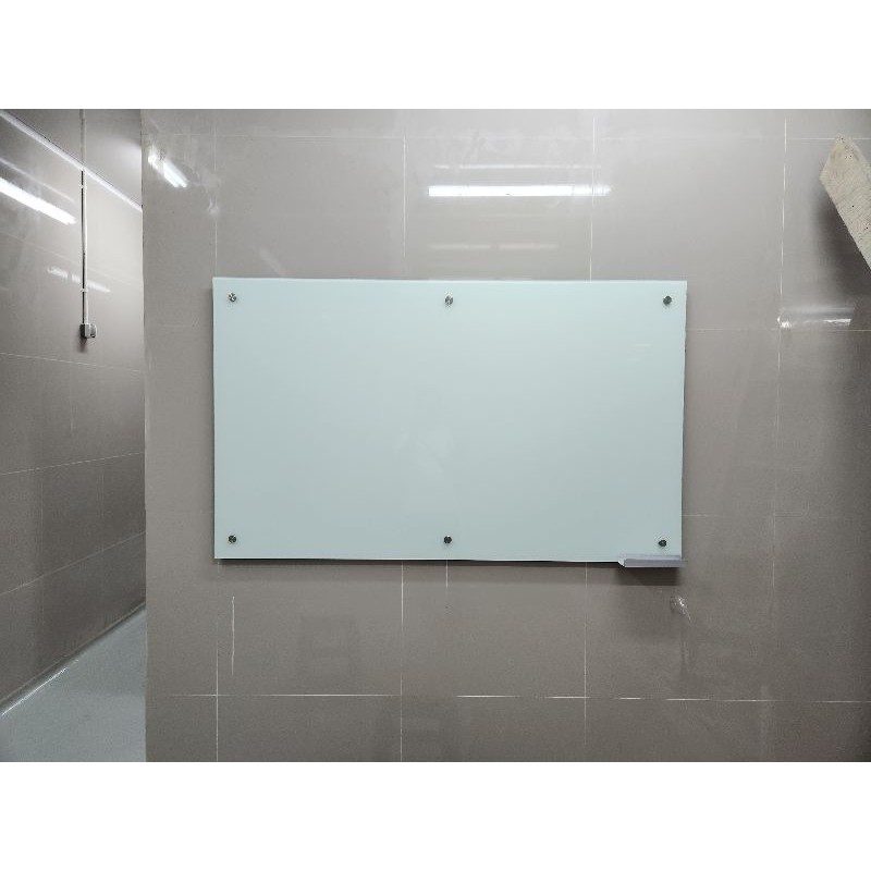 

Papan Tulis Kaca Glassboard 120x150 Glass Board 120 x 150 cm