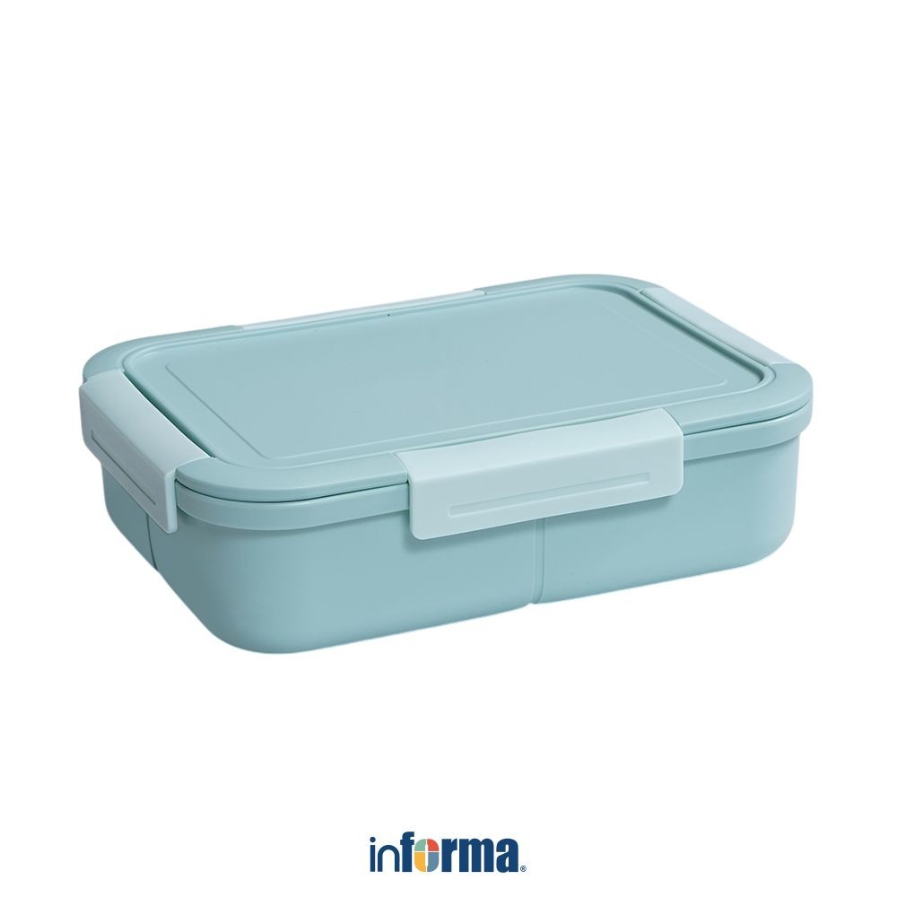 

Informa Appetite 1.55 ltr Cassie Kotak Makan 4 Sekat - Hijau lunch box food grade food box kotak bekal makan wadah makanan