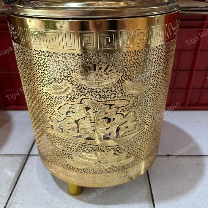 Tong Sembahyang Tempat Bakar Kertas Sembahyang/Tong Bakar Cutting Plat