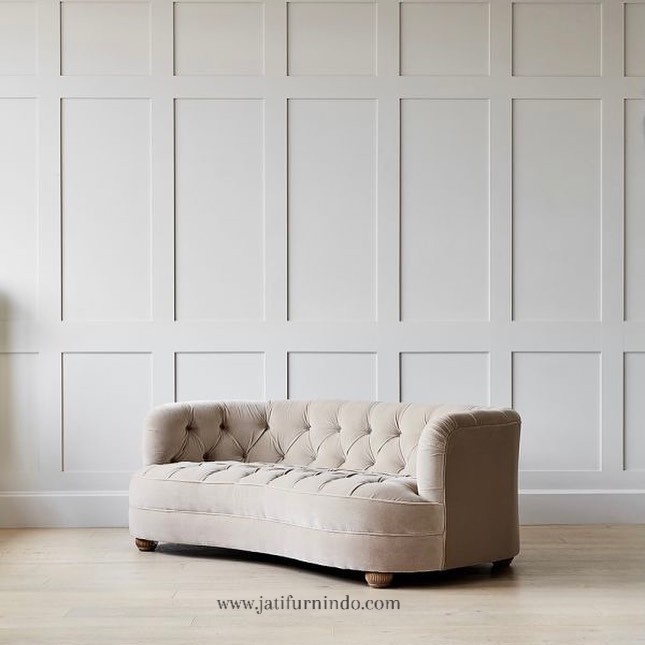 GFJ Kursi Sofa Tamu Chester Minimalis