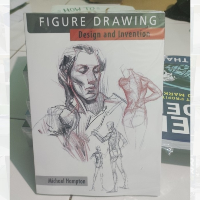 Buku Figure Drawing Design and Invention by Michael Hampton