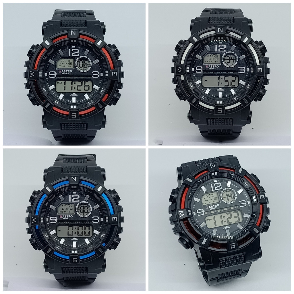 [DW] - Jam Tangan Pria Anti Air Sporty Digital K-sport Gastro GA-15