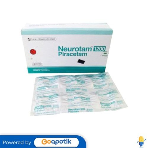 Neurotam 1200 Mg Box 50 Tablet