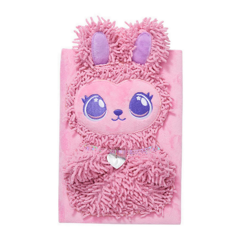 

Smiggle Shaggy Pets A5 Notebook - IGL401411PNK