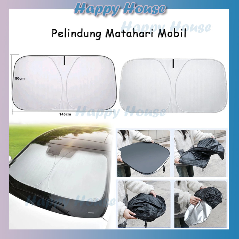 Payung Mobil Payung Pelindung Anti Panas Mobil Kaca Depan Penutup Kaca Mobil Anti Panas