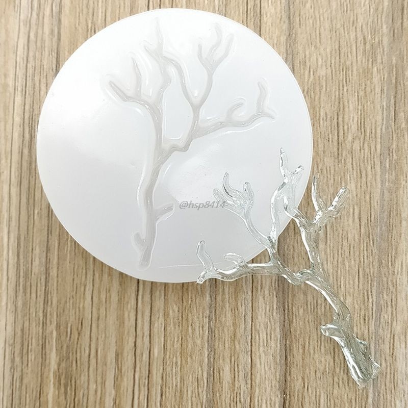 

1pc Leaves Branches Shape Epoxy Resin Casting Silicone Molds Jewelry DIY Making Tools