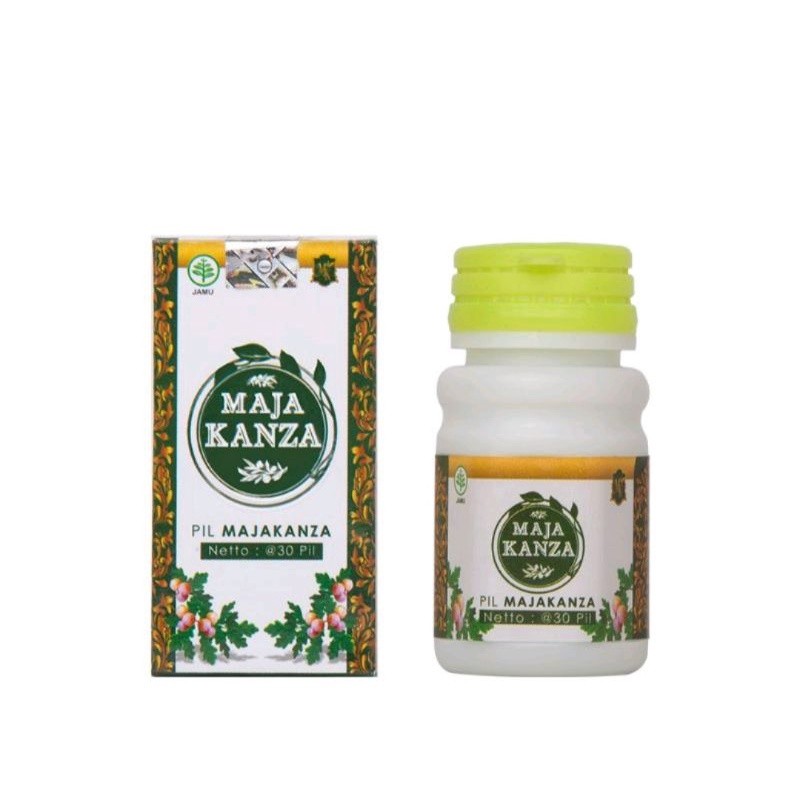 Manjakani Kanza Aceh Original | Manjakanza Aceh Asli - Kapsul Manjakani Kanza 30 Butir