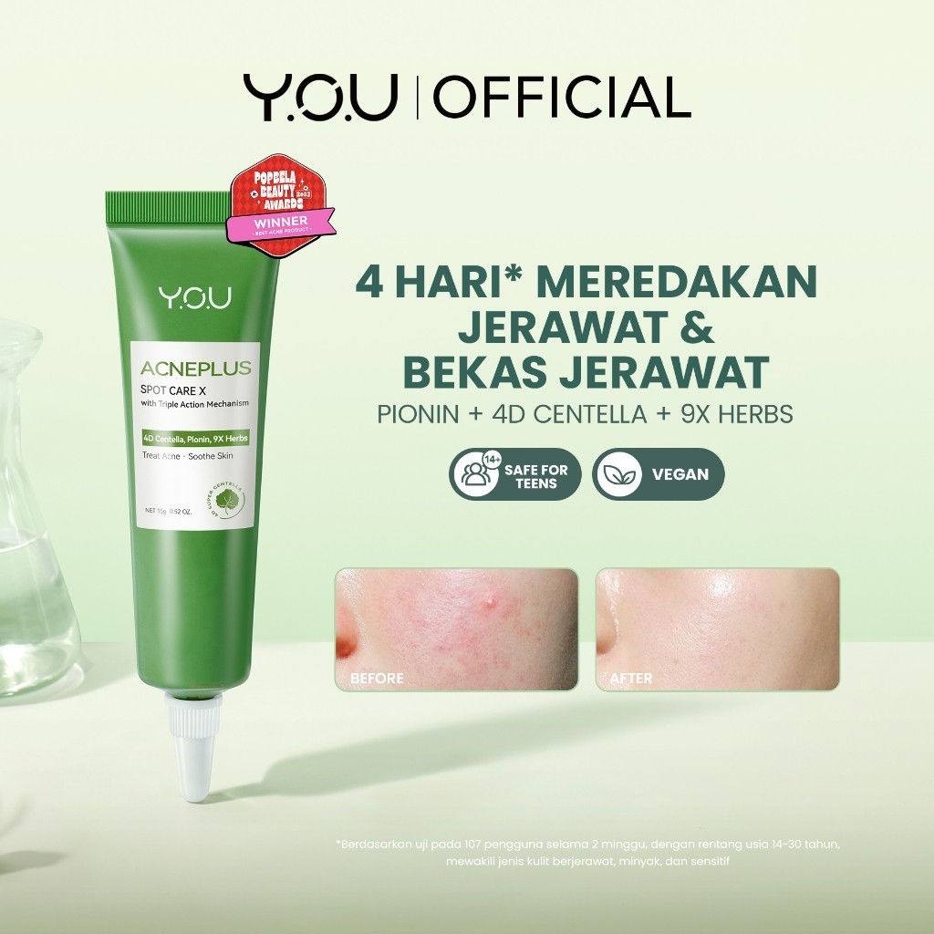 YOU AcnePlus Spot Care X Obat Totol Jerawat Obat Jerawat Obat Bekas Jerawat