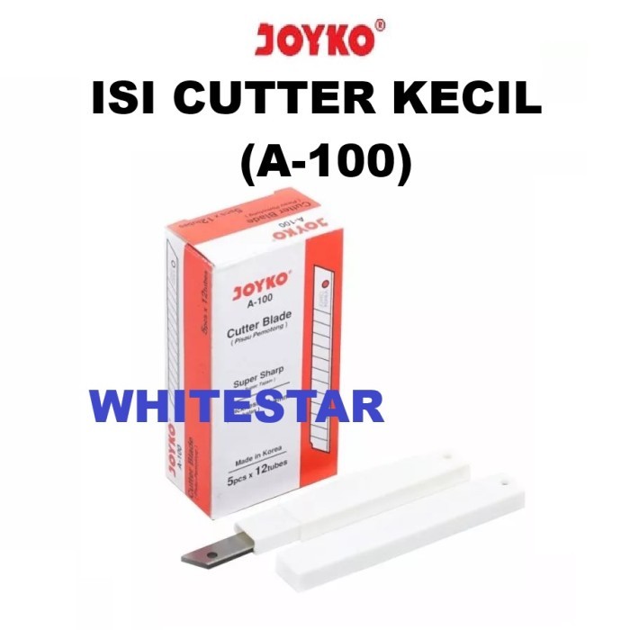 

isi / refill cutter / pemotong / silet kecil joyko a-100