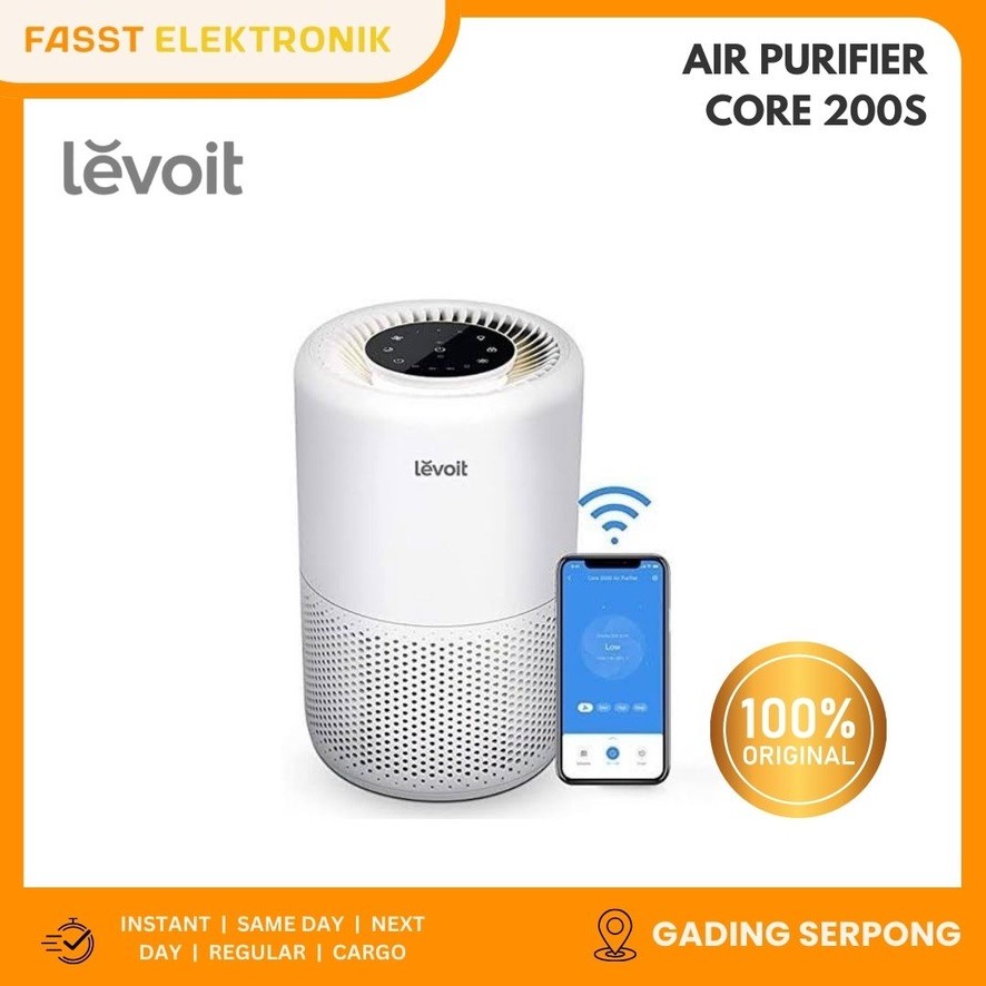 Levoit Core 200S Penyaring Udara HEPA H13