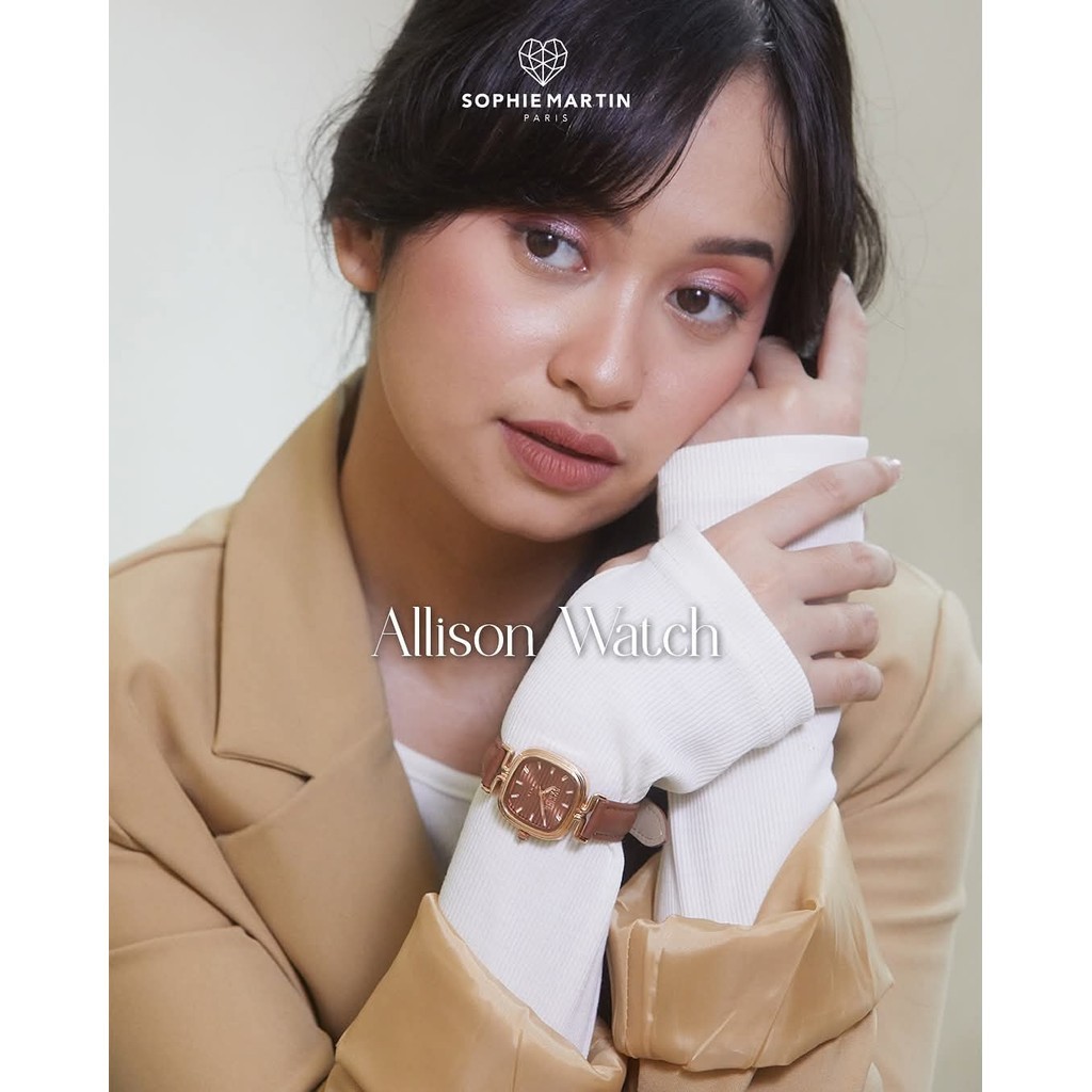 Sophie Martin Jam Tangan Wanita Allison Watch Ori Kualitas Terjamin