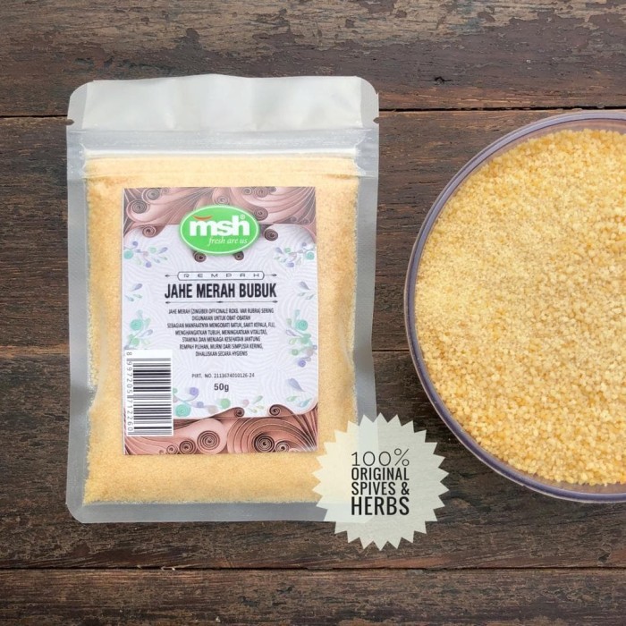 

*BUY 1 GET 1 FREE* Jahe Merah Bubuk COD