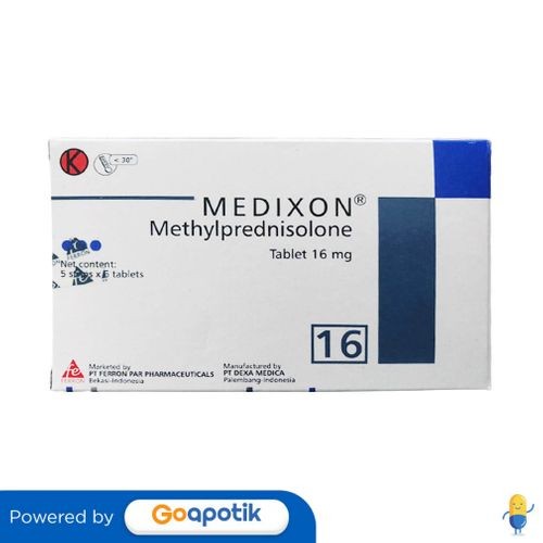 Medixon 16 Mg Box 30 Tablet