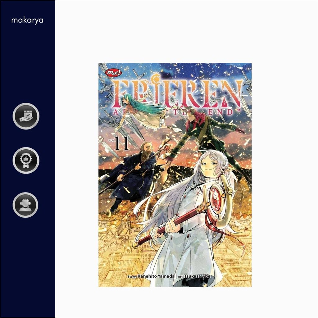 Komik Frieren : After the End 11