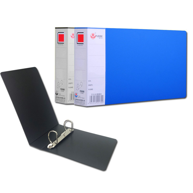 

Office 2 Ring Binder Folder Organizer Plastic File Covers For Documents A5 Paper Organizer