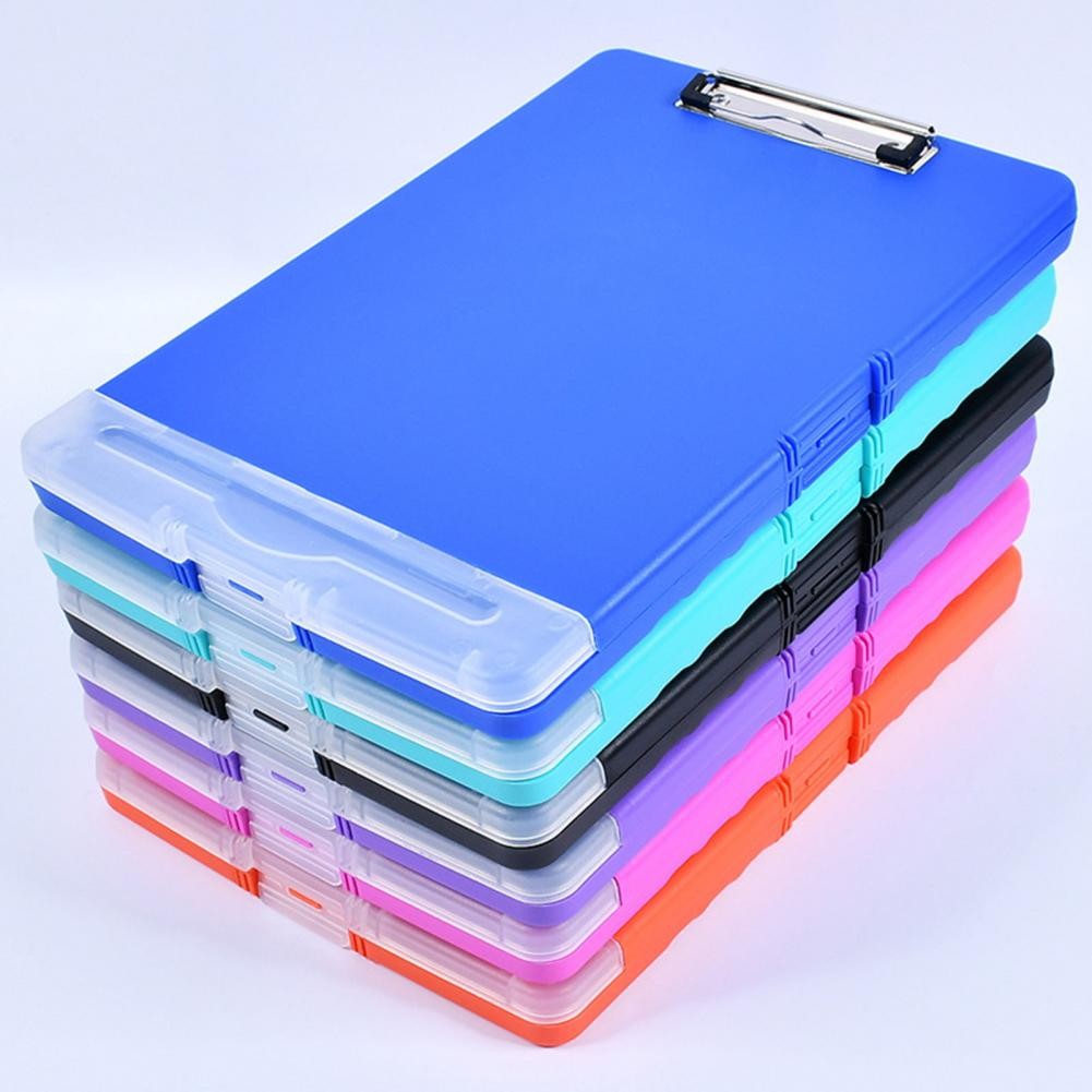 

File Case With File Clipboard Pen Box Document File Folder Nurse Clipboard Folder Letter-sized Filing Paper Holder Office