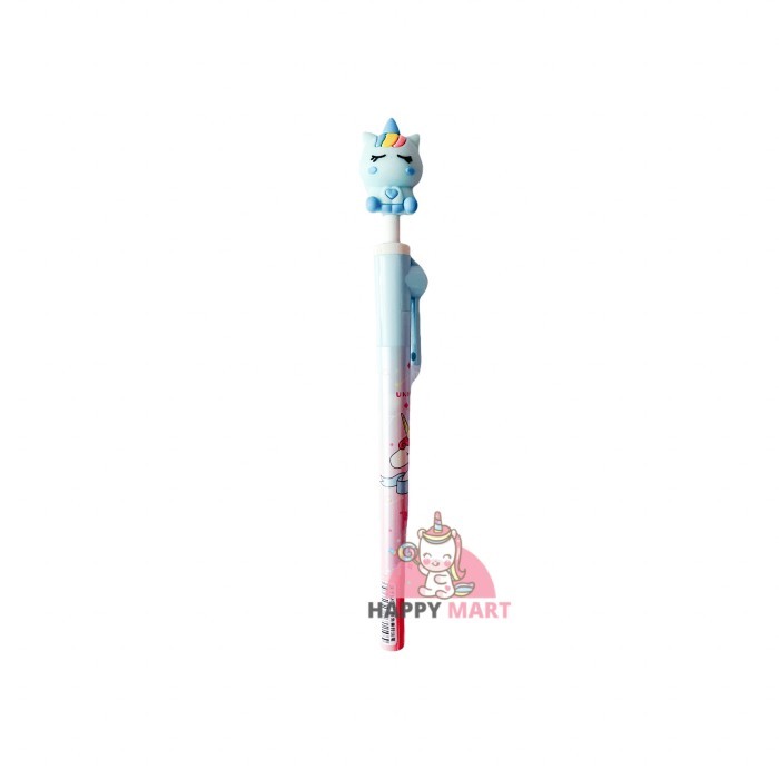 

Pulpen unicorn spin premium - Biru