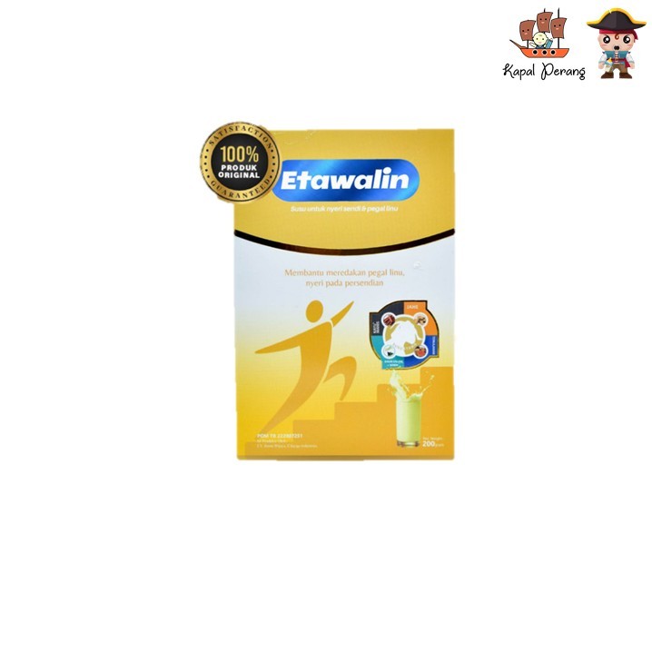 

Susu Etawalin Original Atasi Nyeri Sendi & Tulang - 200 gram