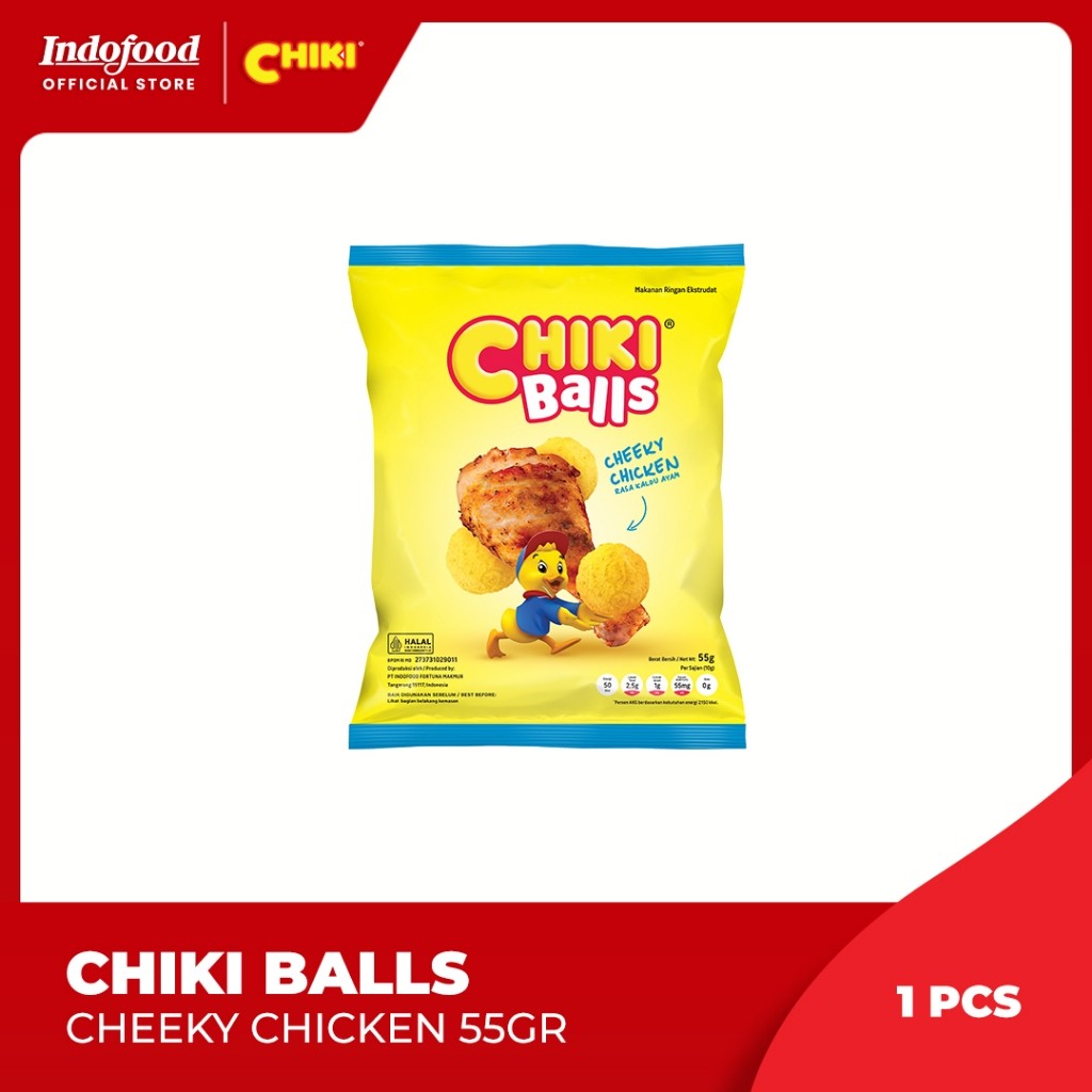 

Chiki Balls Cheeky Chicken 55 Gr