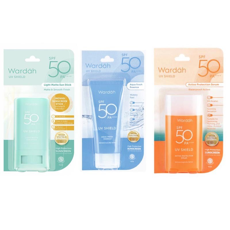Wardah UV Shield SPF 50