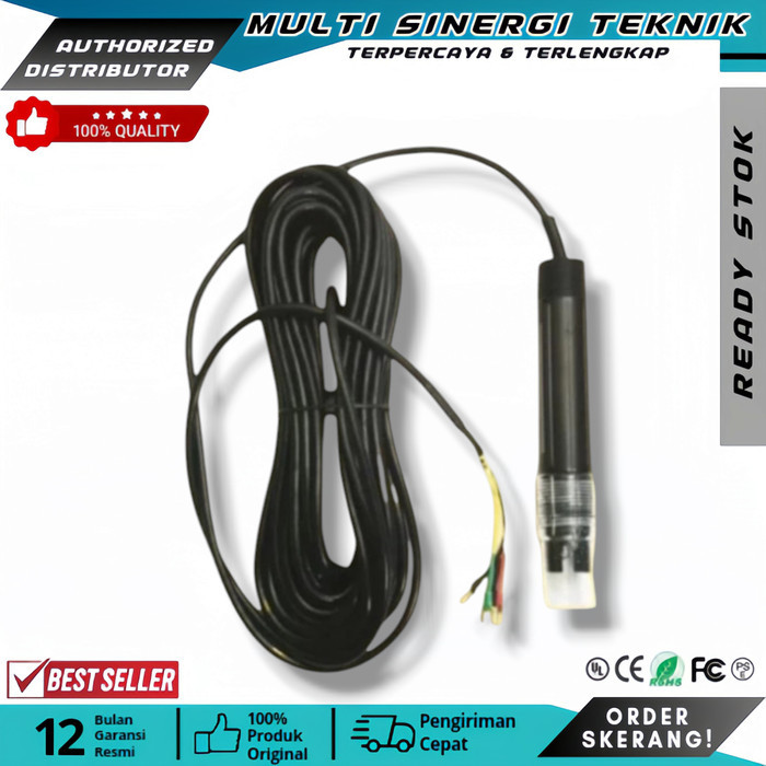 PH Meter Electrode Kedida CT-1001C Probe Elektroda CT1001C for CT6659