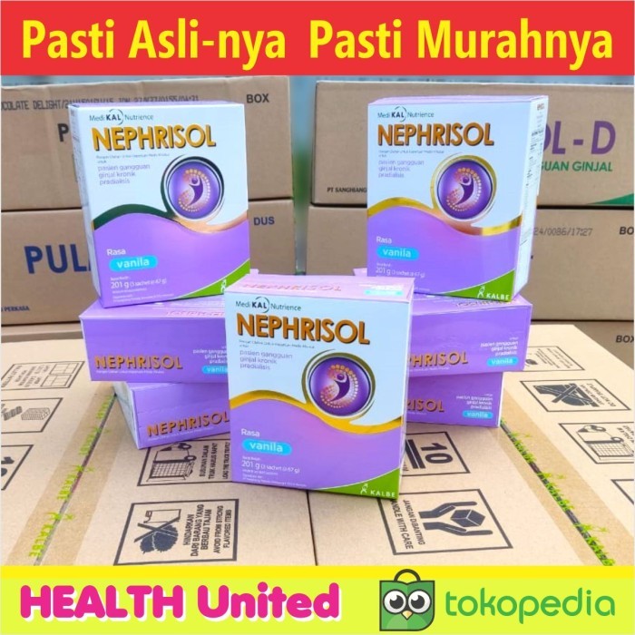 

Nephrisol Vanila 201 gram