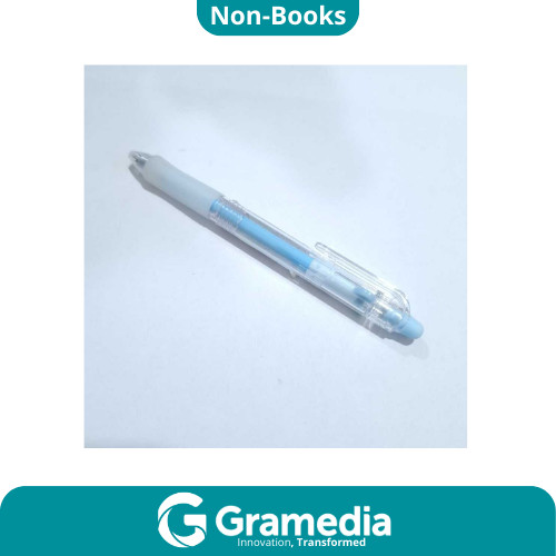 

[Gramedia Cijantung] ESTUDEE SHURI ERASEABLE PEN 0.5 INK BLUE - BLUE EGP291