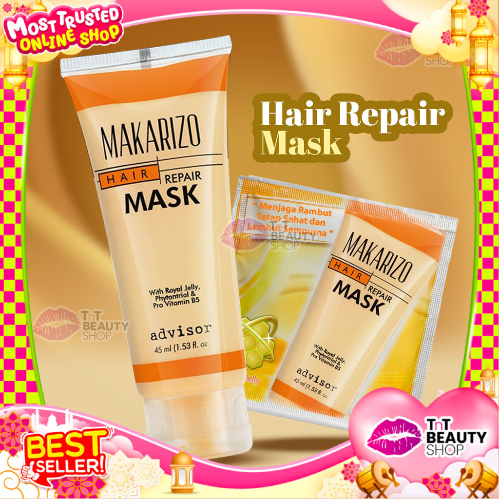 Makarizo Hair Repair Mask Tube | Sachet | TnT Beauty Shop