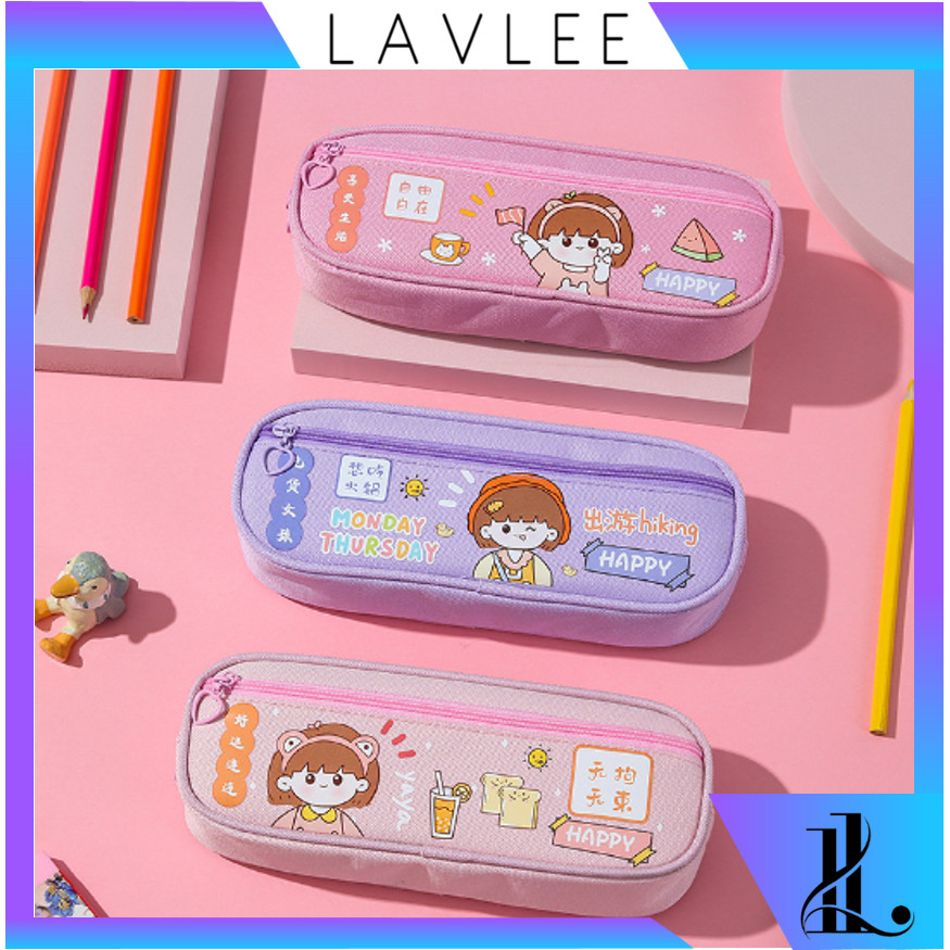 

Lavlee S5833 Tempat Pensil / Tempat Alat Tulis Motif Lucu / Pencil Case Cartoon / Tempat Pensil Resleting Model Terbaru