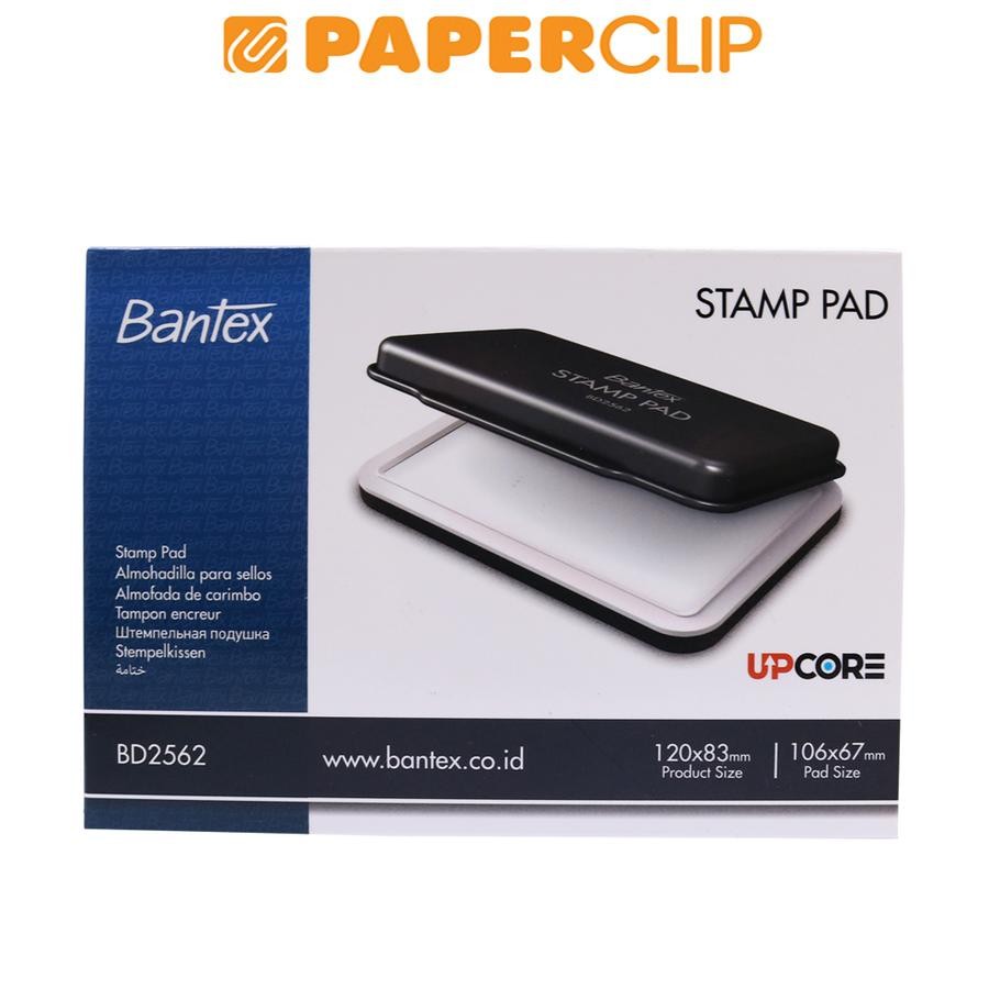 

STAMP PAD BANTEX UPCORE SQUARE BD2562 05 GRAY