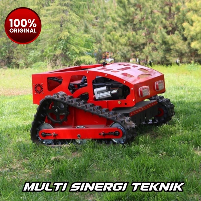Mesin Potong Rumput Lawn Master Remot Control Golf Taman Mesin Potong Rumput RC Petani Multiguna Mes