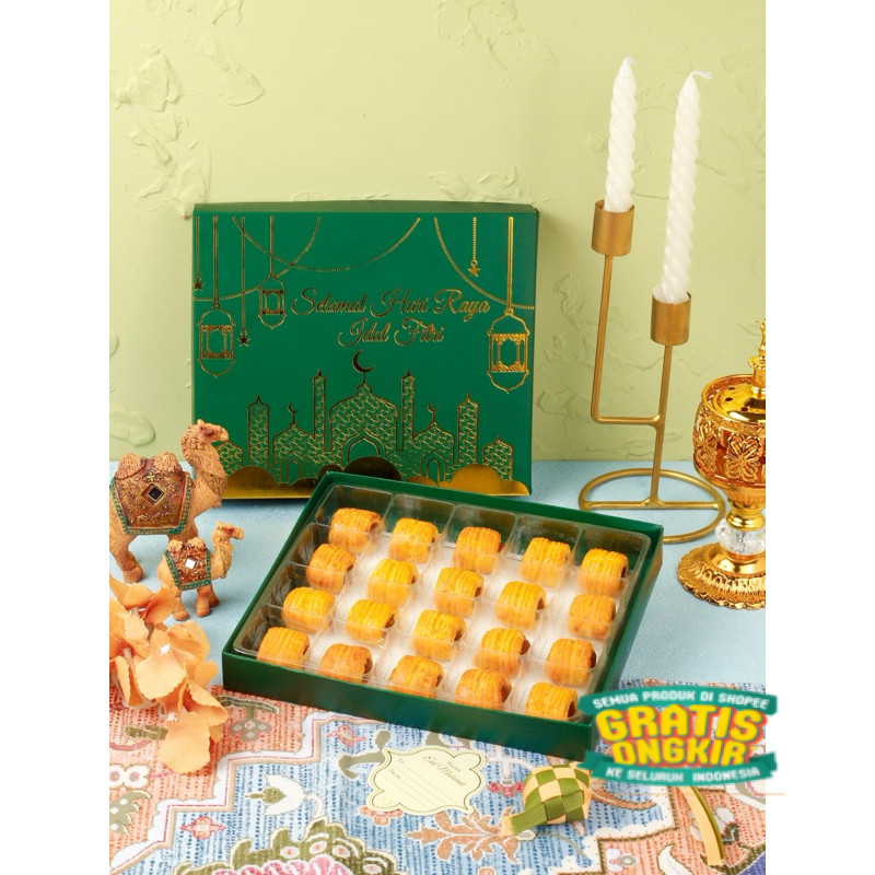 

HAMPERS LEBARAN / IDUL FITRI / RAMADHAN / EID MUBARAK SET NASTAR/ souvenir ulang tahun aneka snack lebaran/ langsung proses