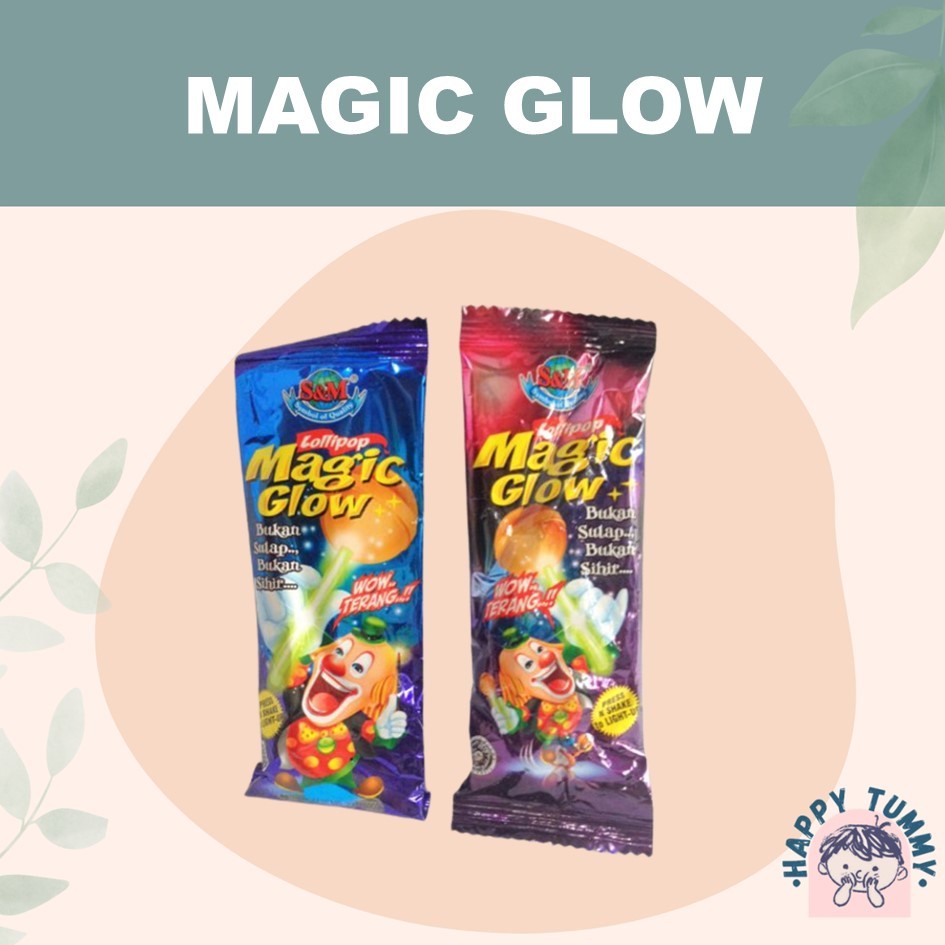 

Magic Glow 20. permen lollipop. PAK pusat grosir