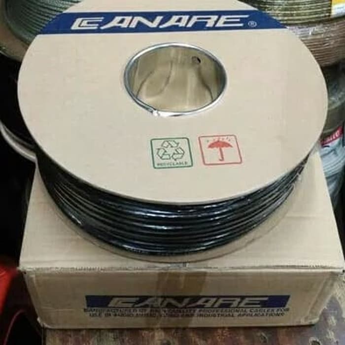 1 Roll Kabel Mic Stereo Canare L2T 2S TERBAIK