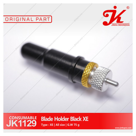 

JK1129 Blade Holder JINKA Hitam Black XL Original Rumah Mata Pisau
