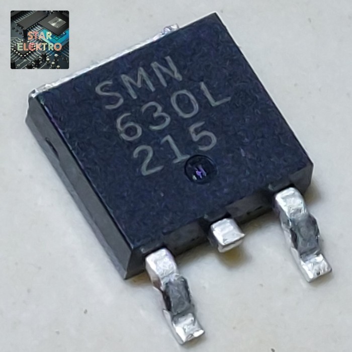 DnG27 SMN 630L SMD To-252 SMN630L SMN630LD 200V 9A Mosfet N-Channel FET