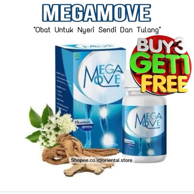 (   )          Megamove Asli Original