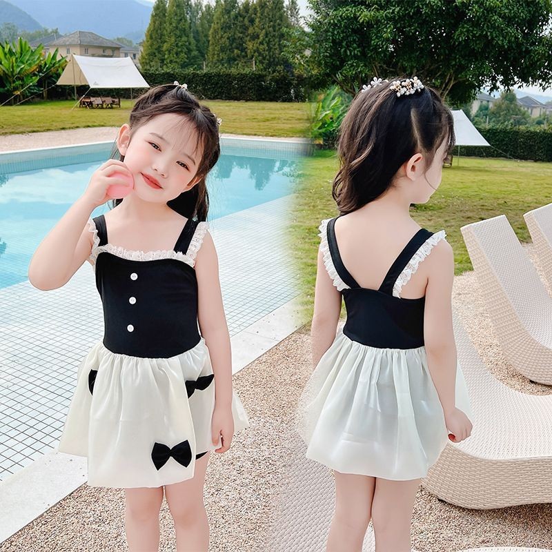 Swimsuit Baju Renang Anak Perempuan Swimsuit Anak Dress Pita