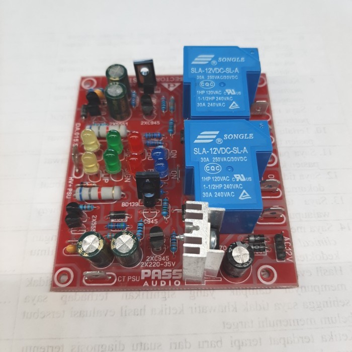 Kit Speaker Protektor Stereo Fiber PASS AUDIO