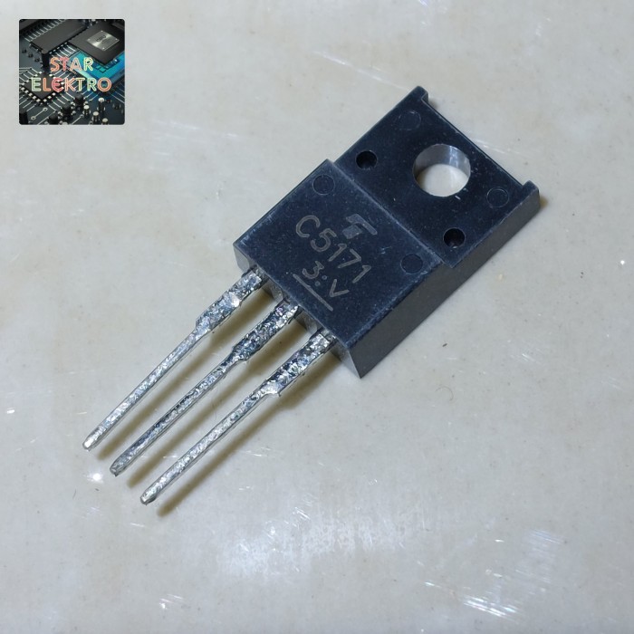DnG27 C5171 To-220f 2SC5171 Toshiba Transistor NPN 180V 2A 20W 2SC 5171