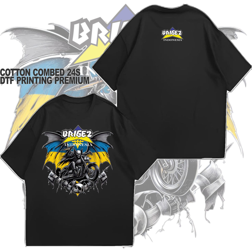 kaos GBR GRAB ON ROAD GBR INDONESIA VOL 1.4