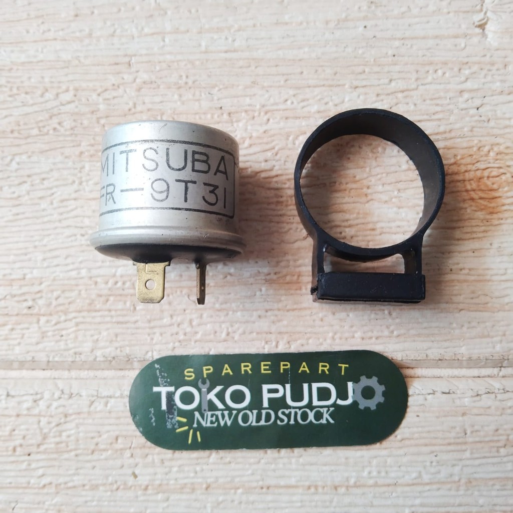 COD/RELAY  FLASHER SEN SEIN  FR-9T31 2PIN 6V YAMAHA GT50 GT 80 -NEW OLD STOCK-